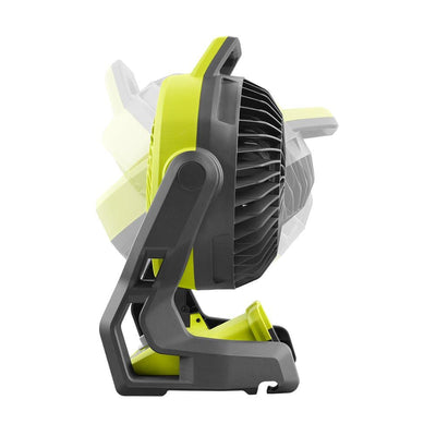 Ryobi 18-Volt ONE+ Hybrid Portable Fan(P3320) with P163 Lithium-Ion Battery(2.00Ah) and Charger