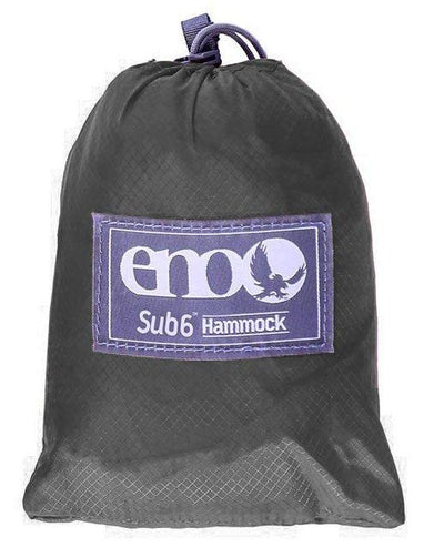 ENO, Eagles Nest Outfitters Sub6 Hammock, Charcoal