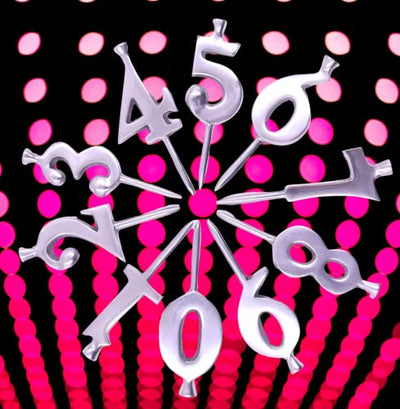 The Metal Magician Aluminum Birthday Candles, Silver Birthday Candles, 10 Birthday Candle Pack, Birthday Candles for Cake, Aesthetic Candles, Sparkler Candles for Birthday Cake, Birthdate Candle Set