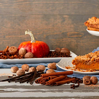 Yankee Candle Spiced Pumpkin Scented, Classic 12oz Medium Perfect Pillar Single Wick Candle, Over 80 Hours of Burn Time