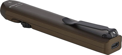 Streamlight 88811 Wedge 300-Lumen Slim Everyday Carry Flashlight, Includes USB-C Cord, Lanyard, Coyote