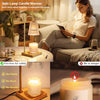 Hong-in Candle Warmer Lamp-Electric Candle Warmer with Timer, Mothers Day Gifts for Mom,Dimmable Candle Warmers for Jar Candles,Wax Melt Warmer for Bedroom Home Decor, House Warming Gifts New Home