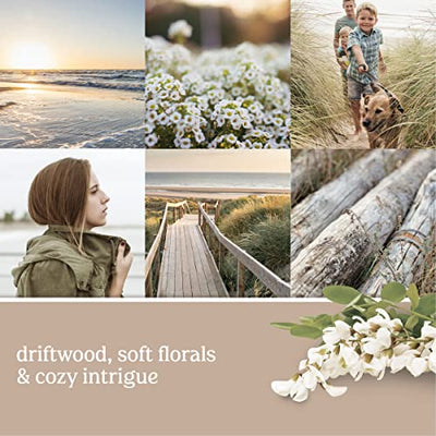 Yankee Candle Seaside Woods Signature Medium Pillar Candle, 14.25oz