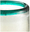 Paddywax Scented Candles Coastal La Playa Collection Artisan Candle in Hand-Blown Glass, 9 Ounces, Cactus Flower Bamboo