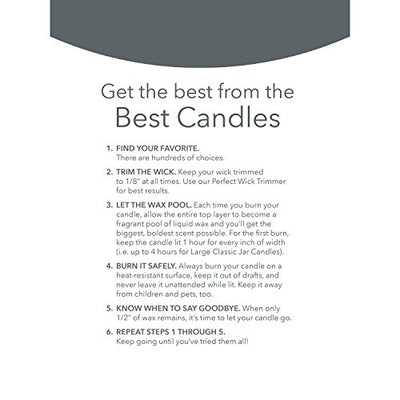Yankee Candle Eucalyptus Scented, Classic 22oz Large Tumbler 2-Wick Candle, Over 75 Hours of Burn Time