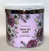 Fresh Cut Lilacs 3 Wick Candle 14.5 oz. New 2020