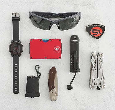 Streamlight 88812 Wedge XT 500-Lumen Slim Everyday Carry Flashlight, Includes USB-Cord, Pocket Lanyard, Black