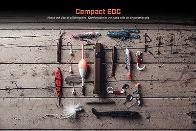 Streamlight 88811 Wedge 300-Lumen Slim Everyday Carry Flashlight, Includes USB-C Cord, Lanyard, Coyote