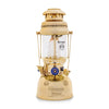 Petromax HK500 Pressurized Lantern, 500 Candlepower with 1 Quart Kerosene Tank for Home, Camping or Emergency Lighting, Hand Assembled High Pressure 400 Watt Lamp, Polished Brass