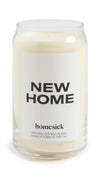 Homesick Scented Soy Candle - 13.75oz Jasmine, New Home Gift for Housewarming, Moving, Friends