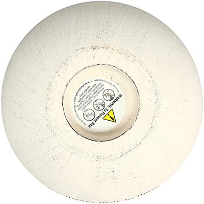 Pavilion Gift Company 19095 Stars in The Sky Candle Holder, 5-Inch, Terra Cotta , Beige