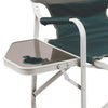 Coleman Outpost Breeze Portable Folding Deck Chair with Side Table