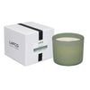 LAFCO New York 3-Wick Candle, Fresh Cut Gardenia - 30 oz - 120-Hour Burn Time - Reusable, Hand Blown Glass Vessel - Made in The USA