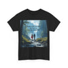 Forgive the Last One So that You Can Love the Next One, Forest Walk Unisex Tee, Love, Forgiveness Top, Nature Inspired #5001STS