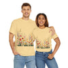 Wildflowers, Graphic T-Shirts for Women, Floral Shirt, Womens Short Sleeve, Ladies Graphic Tees #5104TTS