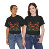 Wildflowers, Graphic T-Shirts for Women, Floral Shirt, Womens Short Sleeve, Ladies Graphic Tees #5102TTS