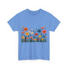 Wildflowers, Graphic T-Shirts for Women, Floral Shirt, Womens Short Sleeve, Ladies Graphic Tees #5112TTS