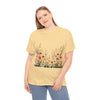 Wildflowers, Graphic T-Shirts for Women, Floral Shirt, Womens Short Sleeve, Ladies Graphic Tees #5104TTS