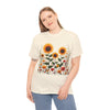 Sunflowers & Wildflowers, Graphic T-Shirts for Women, Floral Shirt, Womens Short Sleeve, Ladies Graphic Tees #5154TTS