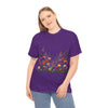 Wildflowers, Graphic T-Shirts for Women, Floral Shirt, Womens Short Sleeve, Ladies Graphic Tees #5104TTS
