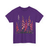Wildflowers, Graphic T-Shirts for Women, Floral Shirt, Womens Short Sleeve, Ladies Graphic Tees #5118TTS