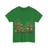 Wildflowers, Graphic T-Shirts for Women, Floral Shirt, Womens Short Sleeve, Ladies Graphic Tees #5104TTS