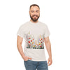 Wildflowers, Graphic T-Shirts for Women, Floral Shirt, Womens Short Sleeve, Ladies Graphic Tees #5104TTS