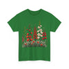 Wildflowers, Graphic T-Shirts for Women, Floral Shirt, Womens Short Sleeve, Ladies Graphic Tees #5122TTS