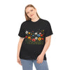 Wildflowers, Graphic T-Shirts for Women, Floral Shirt, Womens Short Sleeve, Ladies Graphic Tees #5114TTS