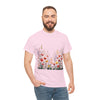Wildflowers, Graphic T-Shirts for Women, Floral Shirt, Womens Short Sleeve, Ladies Graphic Tees #5104TTS