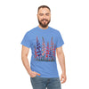 Wildflowers, Graphic T-Shirts for Women, Floral Shirt, Womens Short Sleeve, Ladies Graphic Tees #5118TTS