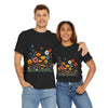Wildflowers, Graphic T-Shirts for Women, Floral Shirt, Womens Short Sleeve, Ladies Graphic Tees #5115TTS