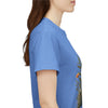 Wildflowers and Orange Roses, Graphic T-Shirts for Women, Floral Shirt, Womens Short Sleeve, Ladies Graphic Tees #5045TTS