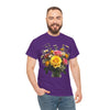 Wildflowers and Pink & Yellow Roses, Graphic T-Shirts for Women, Floral Shirt, Womens Short Sleeve, Ladies Graphic Tees #5143TTS