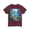 Forgive the Last One So that You Can Love the Next One, Forest Walk Unisex Tee, Love, Forgiveness Top, Nature Inspired #5001STS