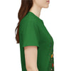 Wildflowers, Graphic T-Shirts for Women, Floral Shirt, Womens Short Sleeve, Ladies Graphic Tees #5109TTS