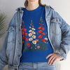 Wildflowers, Graphic T-Shirts for Women, Floral Shirt, Womens Short Sleeve, Ladies Graphic Tees #5123TTS