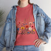 Wildflowers, Graphic T-Shirts for Women, Floral Shirt, Womens Short Sleeve, Ladies Graphic Tees #5113TTS