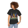 Wildflowers, Graphic T-Shirts for Women, Floral Shirt, Womens Short Sleeve, Ladies Graphic Tees #5120TTS