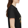 Wildflowers and Pink & Yellow Roses, Graphic T-Shirts for Women, Floral Shirt, Womens Short Sleeve, Ladies Graphic Tees #5143TTS