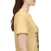 Wildflowers and Pink & Yellow Roses, Graphic T-Shirts for Women, Floral Shirt, Womens Short Sleeve, Ladies Graphic Tees #5143TTS