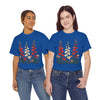 Wildflowers, Graphic T-Shirts for Women, Floral Shirt, Womens Short Sleeve, Ladies Graphic Tees #5123TTS