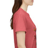 Wildflowers and Red Roses, Graphic T-Shirts for Women, Floral Shirt, Womens Short Sleeve, Ladies Graphic Tees #5131TTS