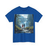 Forgive the Last One So that You Can Love the Next One, Forest Walk Unisex Tee, Love, Forgiveness Top, Nature Inspired #5001STS
