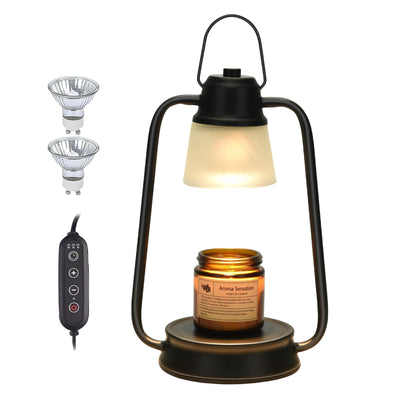 Besotom Candle Warmer Lamp with Timer & Dimmer,Electric Candle Lamp Warmer for All Jar Candles,Gifts for Women Mom Wife Her Sister,House Warming Gifts,Wax Melt Warmer,Mothers Day Gifts Ideas