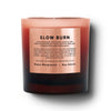 Limited Edition Slow Burn Boy Smells Candle, 50 Hour Long Burn, Coconut & Beeswax Blend, Luxury Scented Candles for Home (8.5 oz)