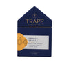 Trapp - No. 4 Orange Vanilla - 7 oz. House Box Candle - Aromatic Home Fragrance with Fruity Scent of Brazilian Orange, Tahitian Vanilla, & Tonka Bean Notes - Petrolatum Wax