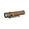 OLIGHT Warrior Mini2 1750 Lumens Rechargeable Tactical Flashlight with Dual Switch and Proximity Sensor, High Performance LED Flashlights for EDC, Outdoor, Camping and Emergency (Desert Tan)