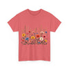 Wildflowers, Graphic T-Shirts for Women, Floral Shirt, Womens Short Sleeve, Ladies Graphic Tees #5113TTS