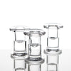 Richland Simple Glass Taper Candle Holder Set of 72